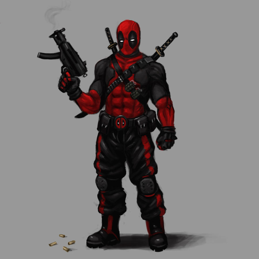 Deadpool concept by FonteArt on DeviantArt