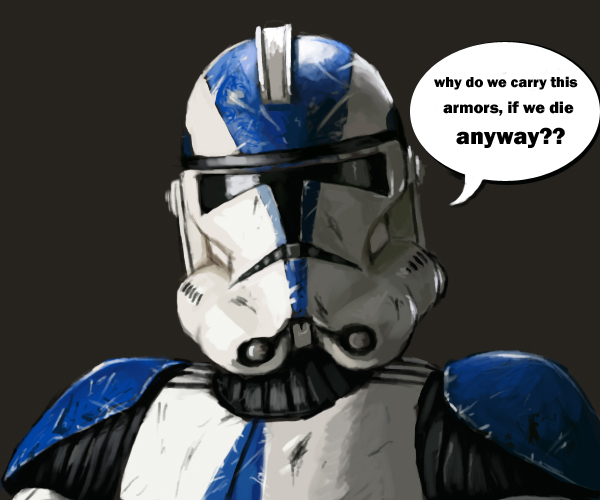 Clone trooper by FonteArt on DeviantArt