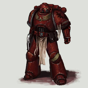 Blood angel sketch