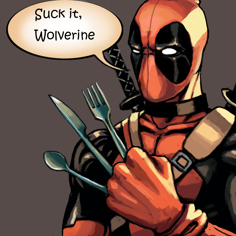 Suck it Wolverine