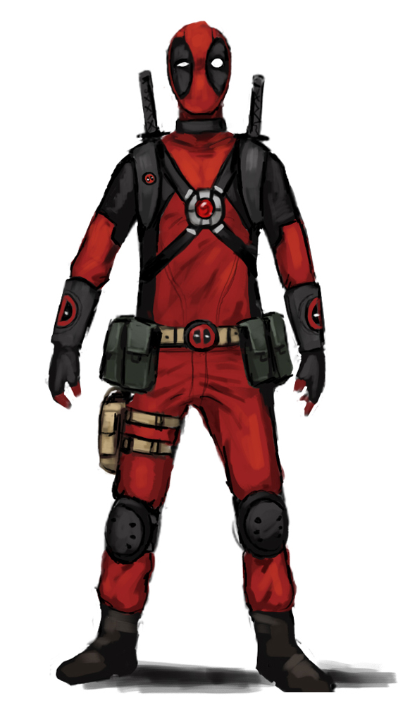 Deadpool costume idea