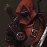Fantasy Deadpool Speed Painting
