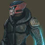 Xenari Severus : Turian Judge (Dredd)