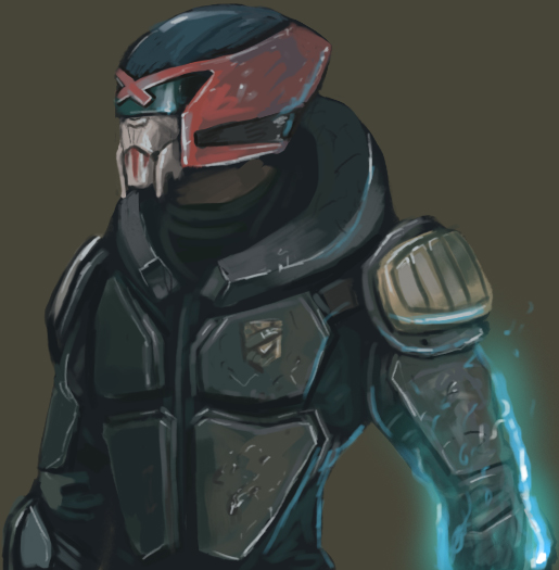 Xenari Severus : Turian Judge (Dredd)