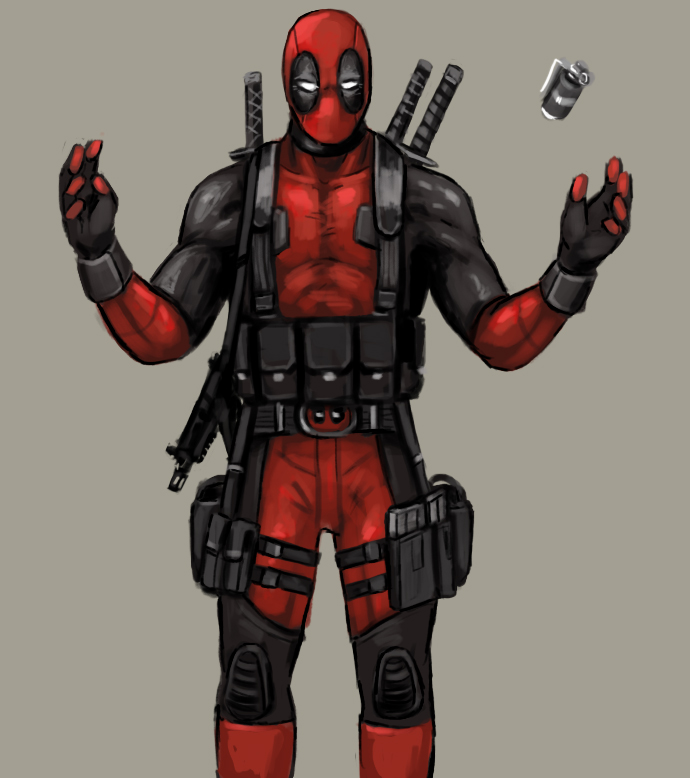 Deadpool Concept by FonteArt on DeviantArt