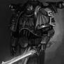 warhammer 40k sketch : Night Lords