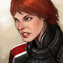 Commander Jane Shepard