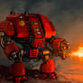 Space Marine Dreadnought