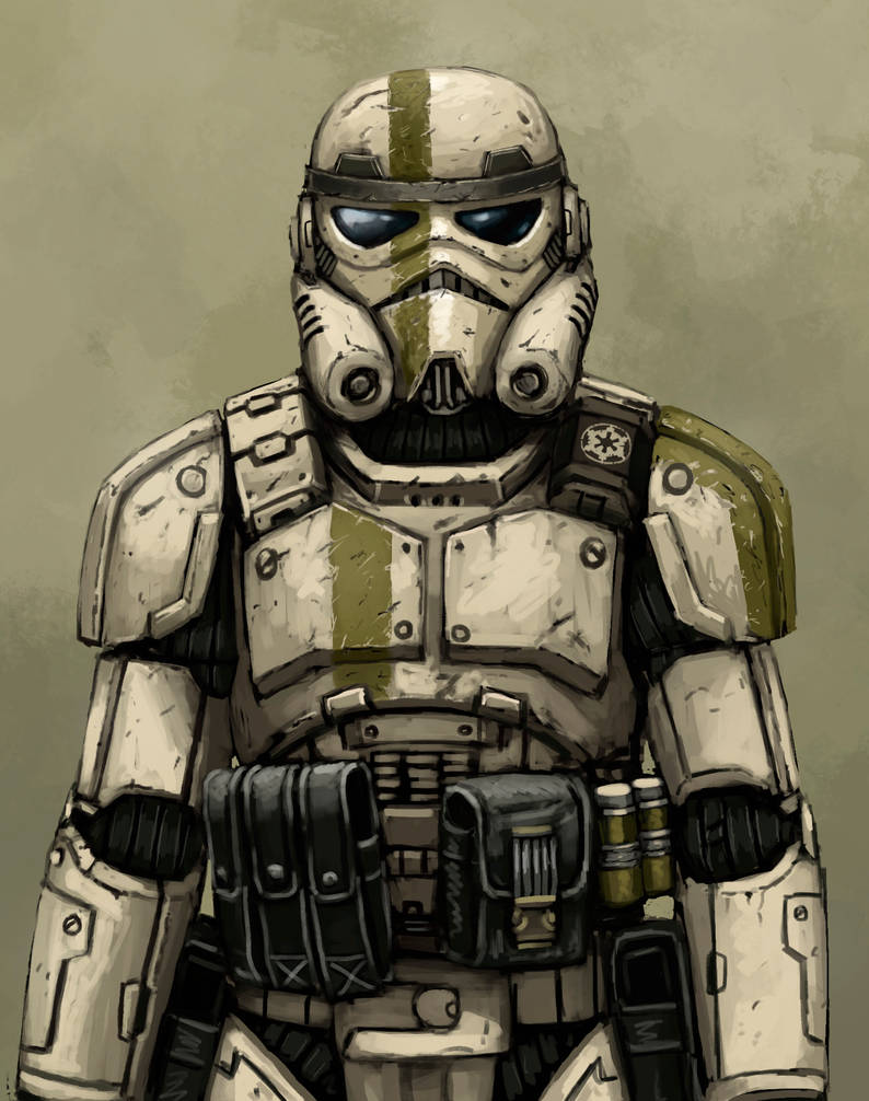 Python Stormtrooper Storm Trooper redesign by FonteArt on DeviantArt
