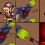 Monster hunter comic - Brachfist