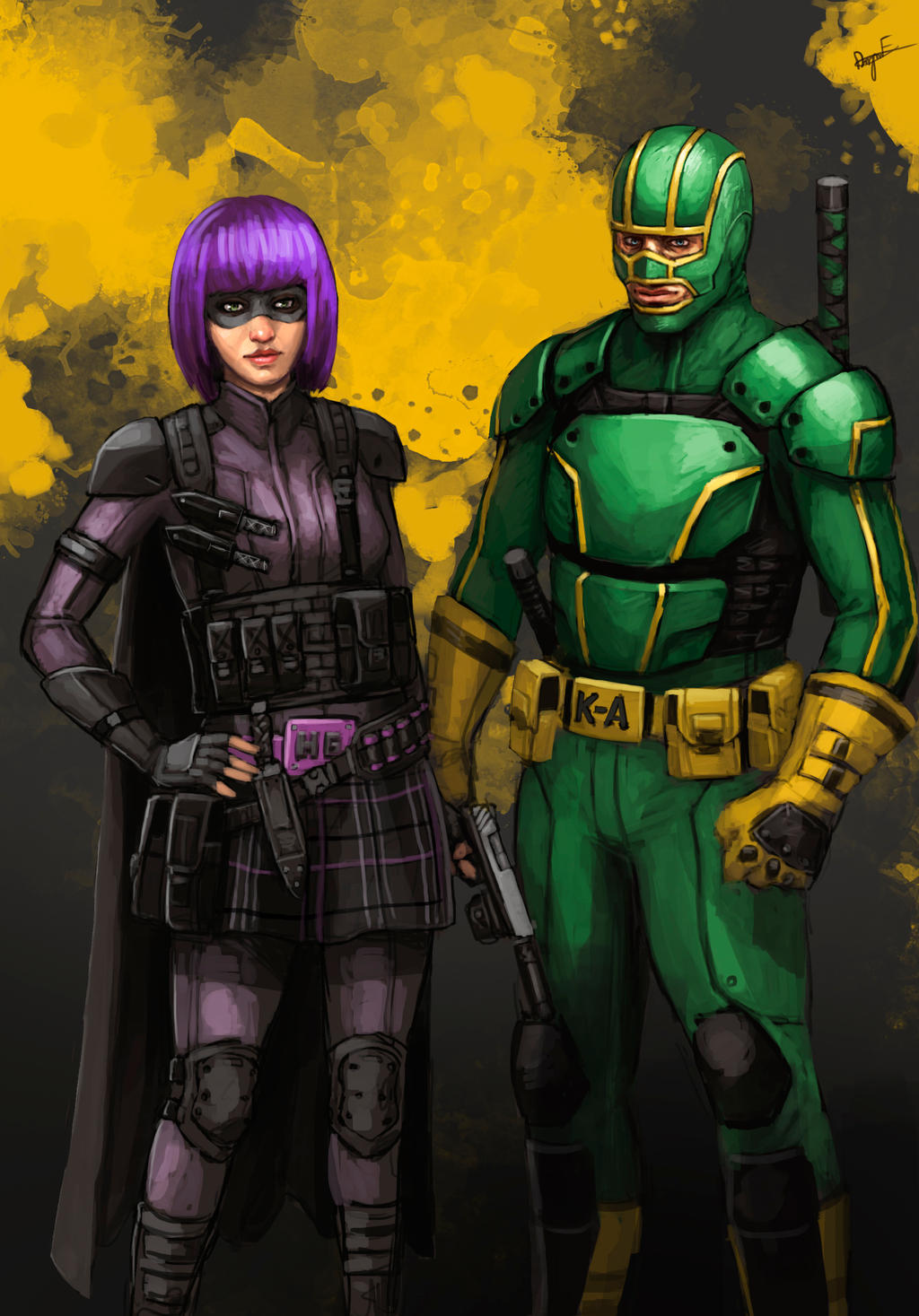 Kick Ass System Kick-ass team by FonteArt on DeviantArt