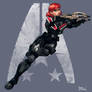 Commander shepard, alliance pin-up