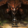 Monster Hunter: Rathalos Vs Hunter