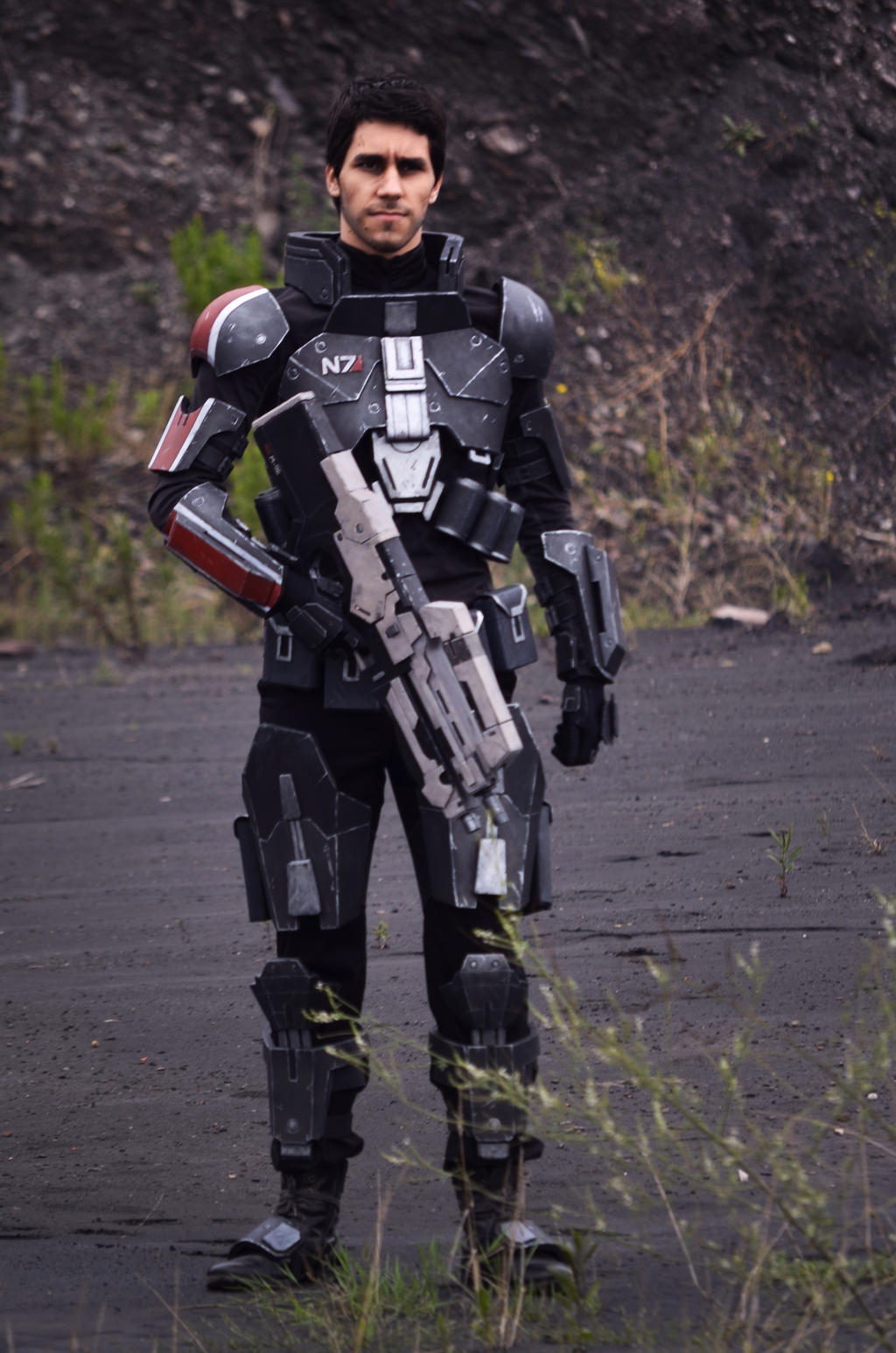 Commander shepard cosplay by FonteArt on DeviantArt