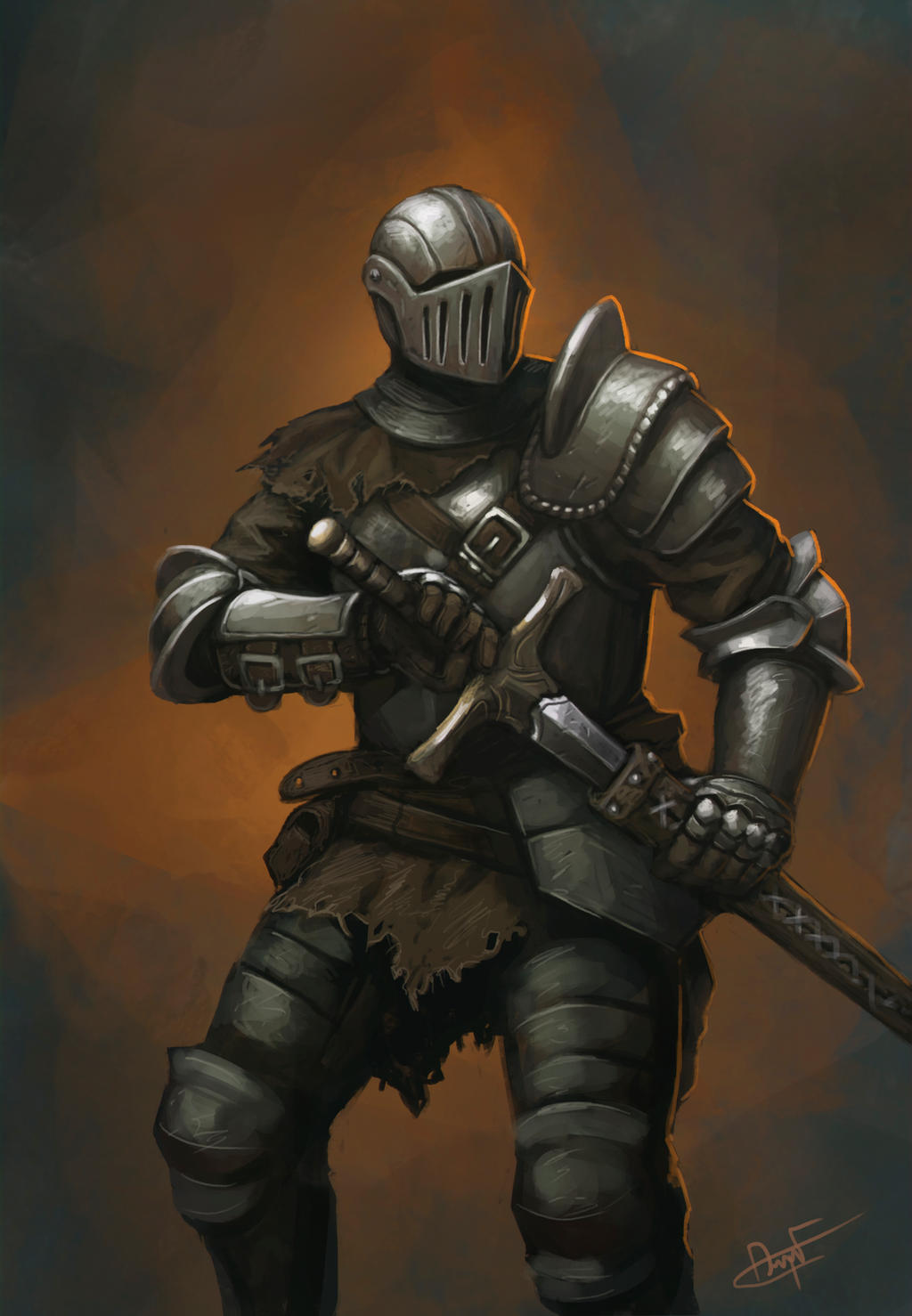 Knight Deviantart Knight by FonteArt on DeviantArt