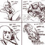 40k comic: When the Inquisitor isn't home