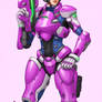 D.va Full Meka Armor