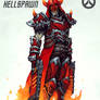 Overwatch - Hellspawn Reaper