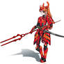 Future Samurai 02 - Asuka Langley