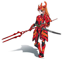 Future Samurai 02 - Asuka Langley