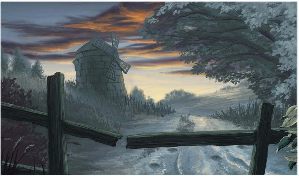 Animal Farm Windmill by LadyBloodFlower on DeviantArt