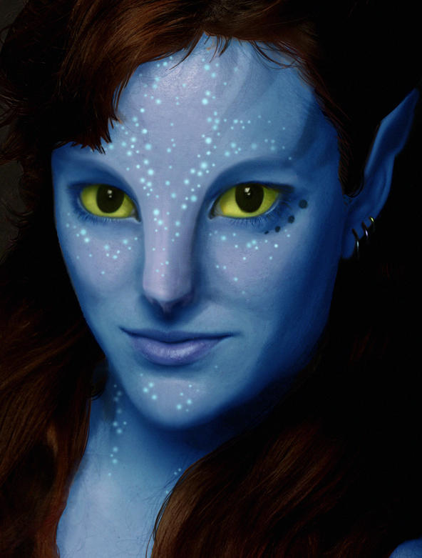 Na'avi manip by LadyBloodFlower on DeviantArt