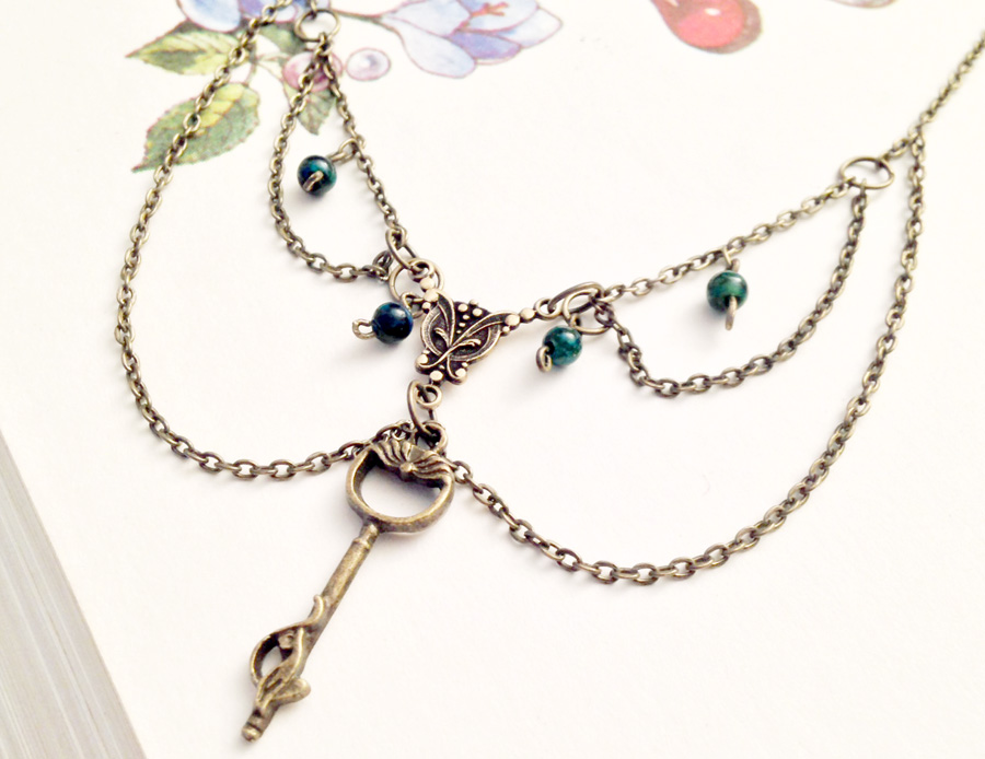 Delicate Nouveau Necklace