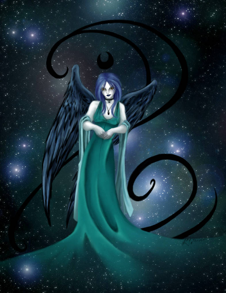 Lady Of The Infinite by LadyBloodFlower on DeviantArt