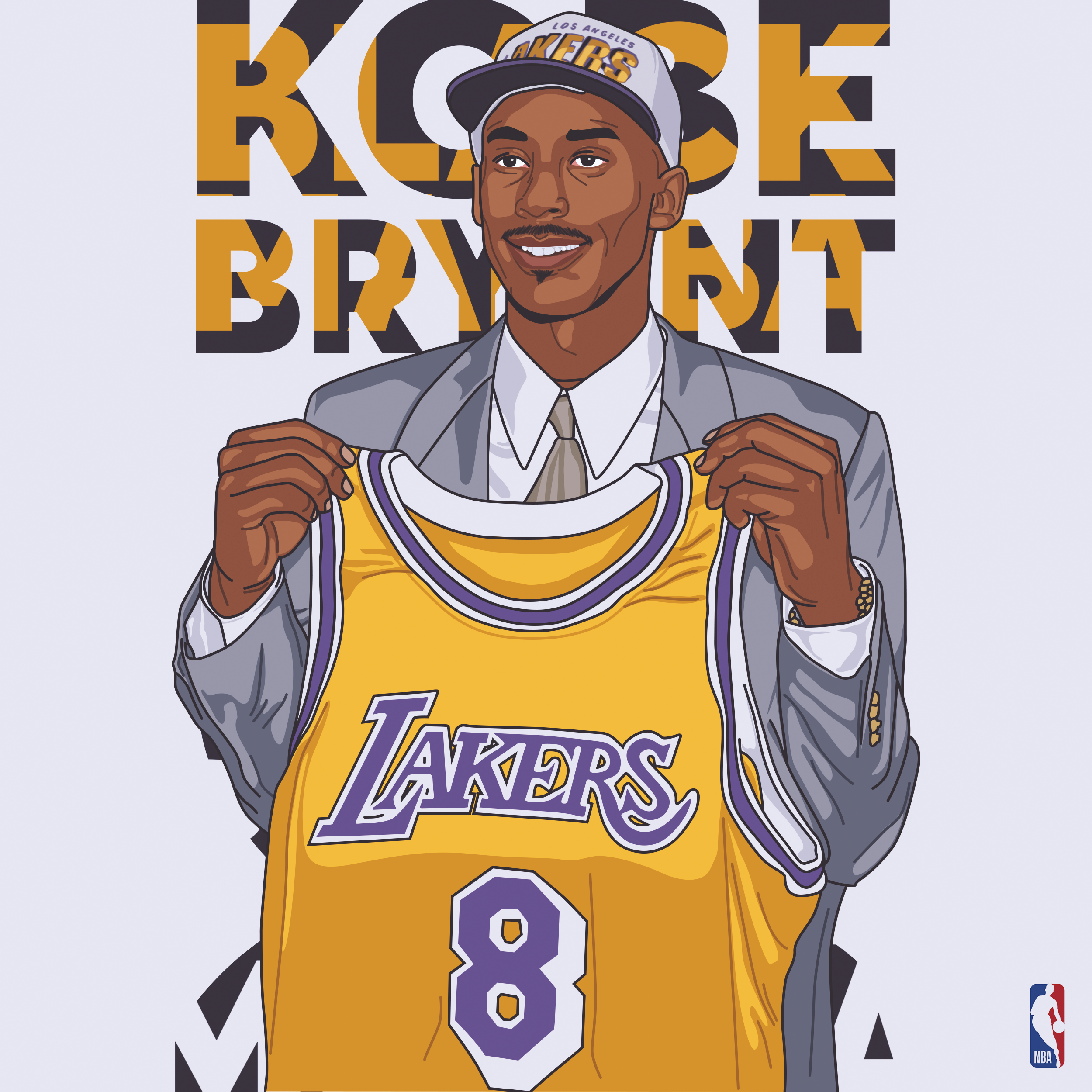 Kobe Bryant by DHofmanCze on DeviantArt