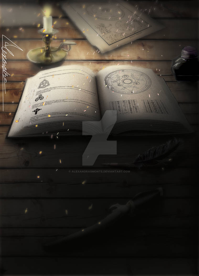 Grimoire By AlexandraSMonte On DeviantArt