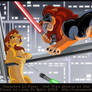 When Lion King meet Star Wars