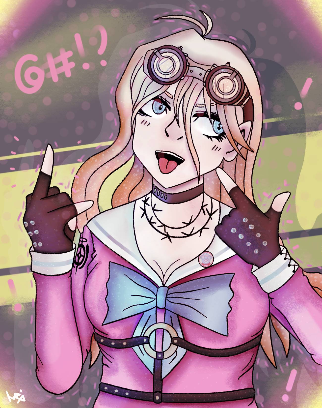 Miu Iruma Fanart By Iveexii On DeviantArt miu-iruma-fanart-by-iveexii-on-deviantart
