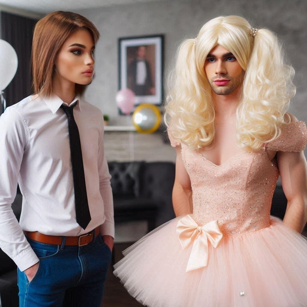 Role reversal by Mumbo1979 on DeviantArt