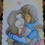 Korrasami Watercolor Card