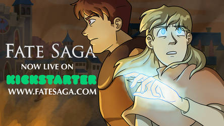 Fate Saga is now Live on Kickstarter!