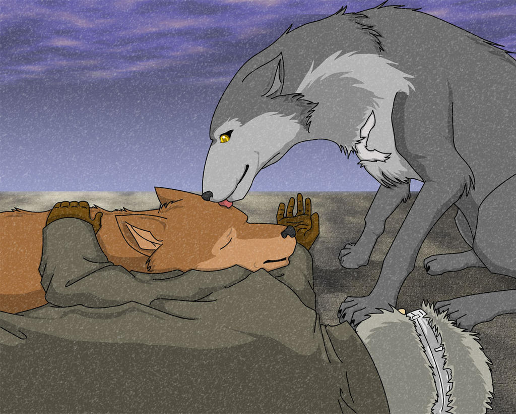 Wolf's Rain:  Goodbye Kiss