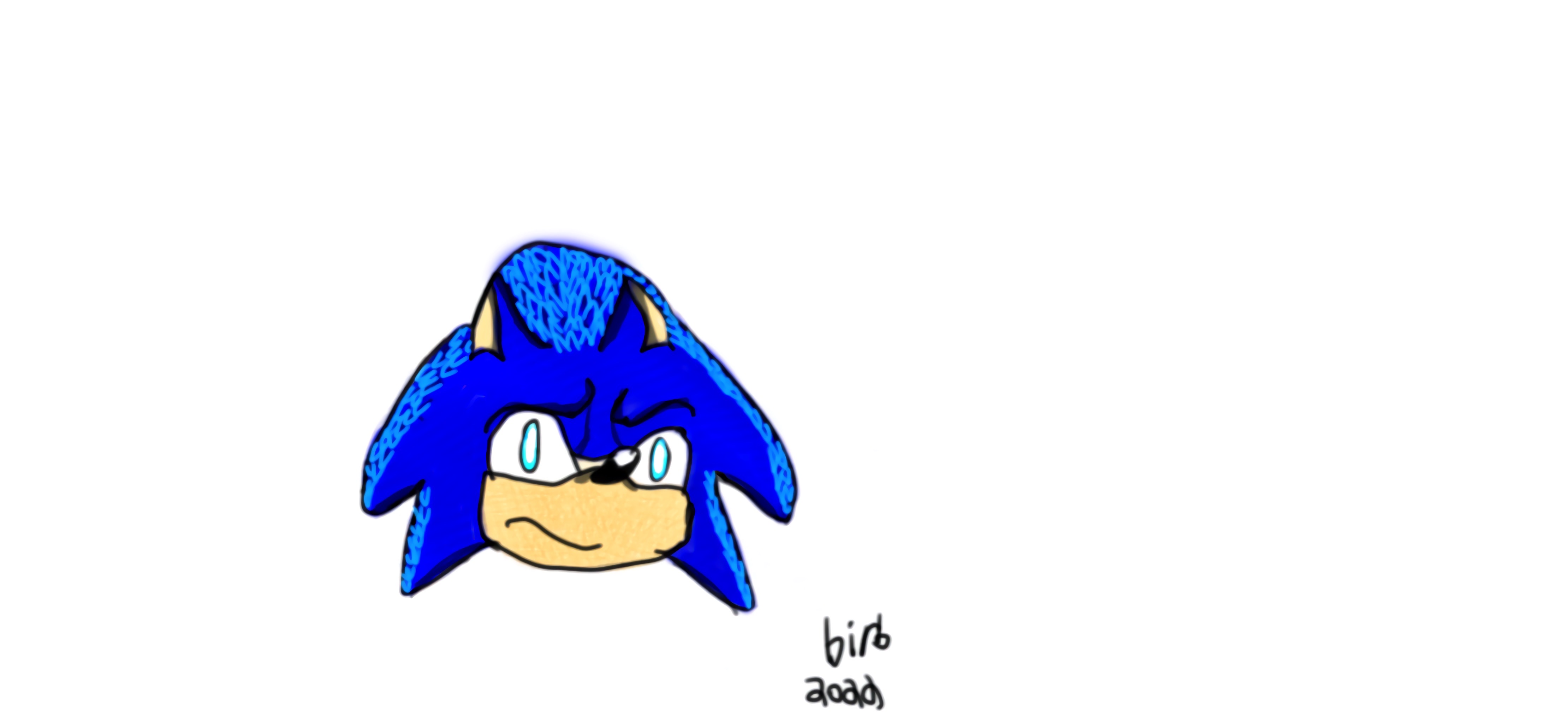 Sonic Deviantart Textures Sonic texture test by Thepigeonreturns on DeviantArt