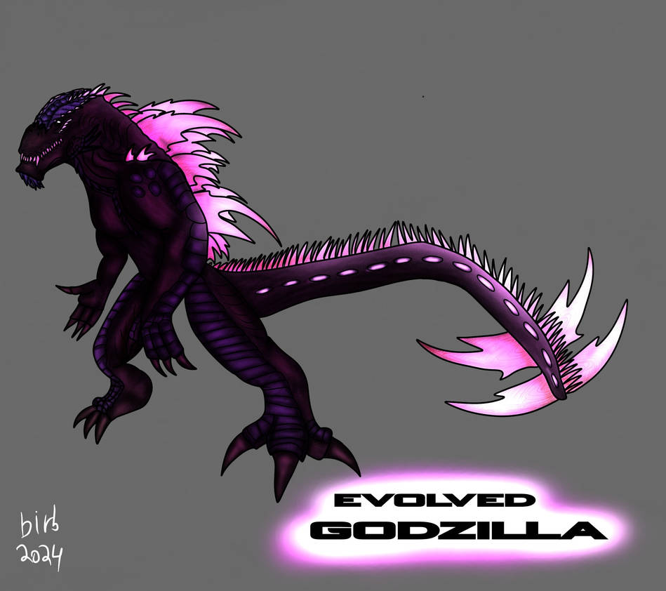 Evolved Godzilla 1998 by Thepigeonreturns on DeviantArt