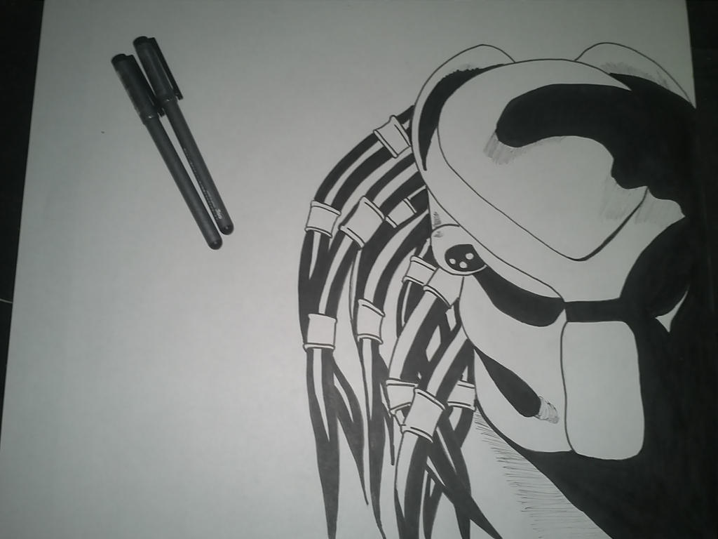 The Predator Outline.pdf The Predator outline by R2Diesel on DeviantArt