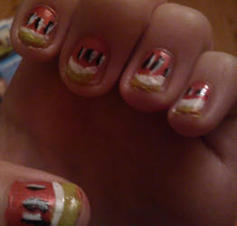 My nails :D