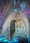 At The Blue Forest by Archie-The-RedCat