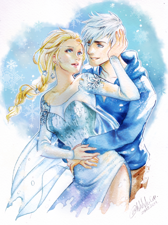 Jack and Elsa