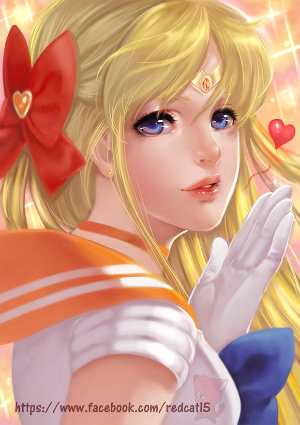Sailor Venus By Archie The RedCat On DeviantArt sailor-venus-by-archie-the-redcat-on-deviantart
