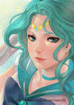 Sailor Neptune by Archie-The-RedCat