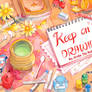 Keep On Drawing Cover