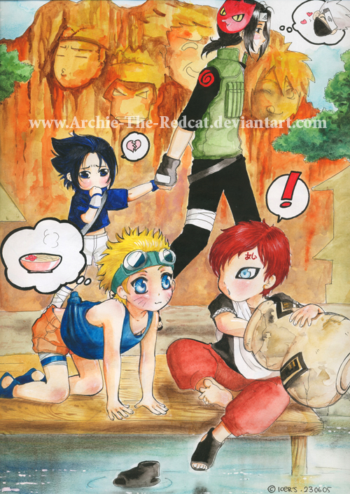 NARUTO IS CUTEEEE