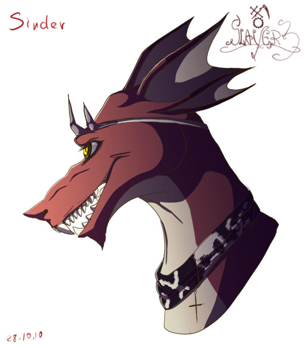 Sinder's Spirit by SurrealCesar on DeviantArt