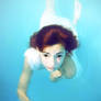 The underwater girl