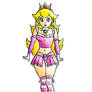 A Different Princess Peach