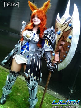 Elin Berserker Cosplay - TERA